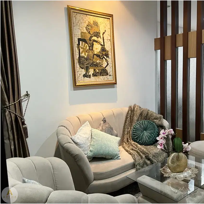 dijual rumah mewah 2 lantai buahbatu regency dekat tol buah batu