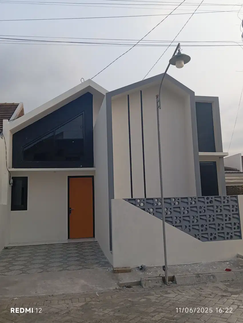 Dijual Murah Rumah Baru Ala Scandinavia 0 Jalan Kabupaten