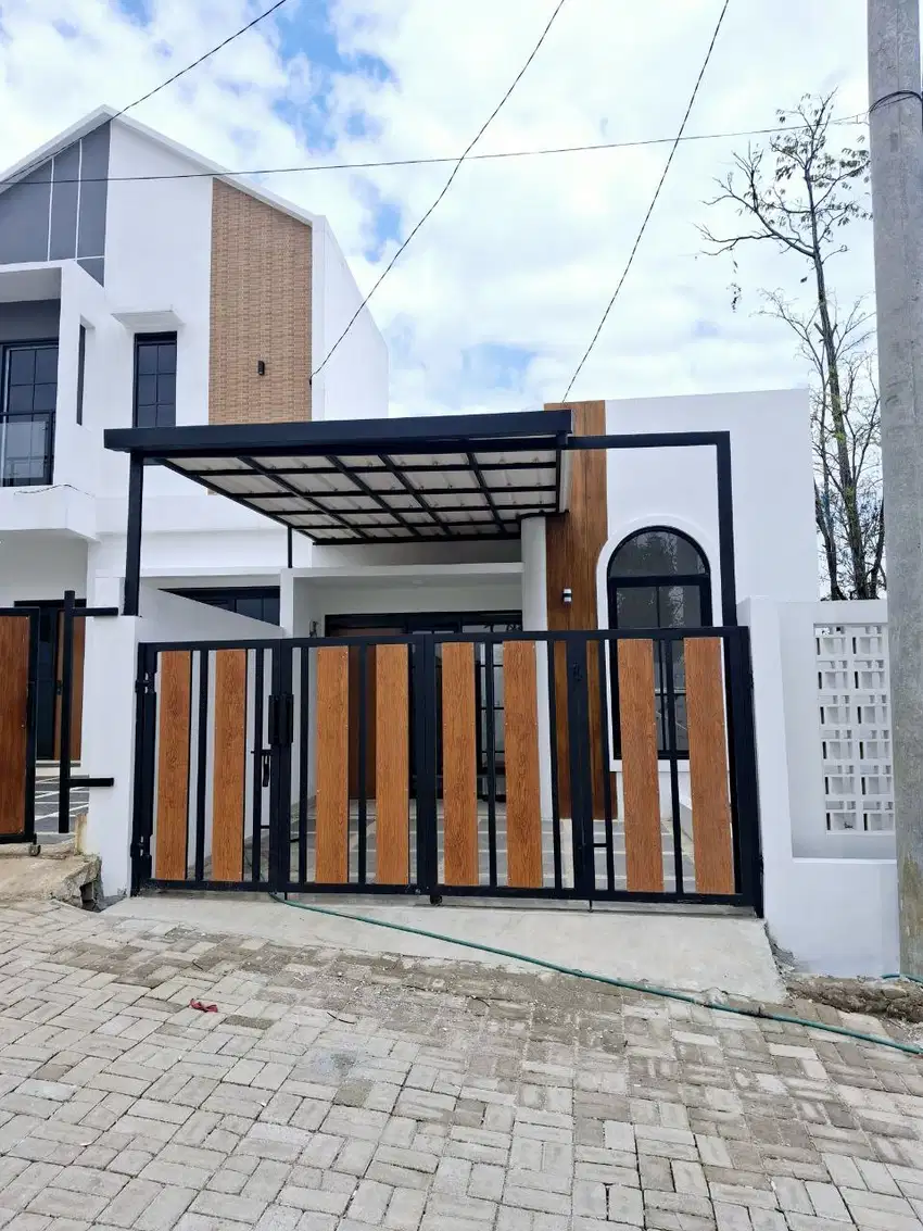 Rumah Baru Townhouse Dgreen Jatihandap Padasuka Bandung