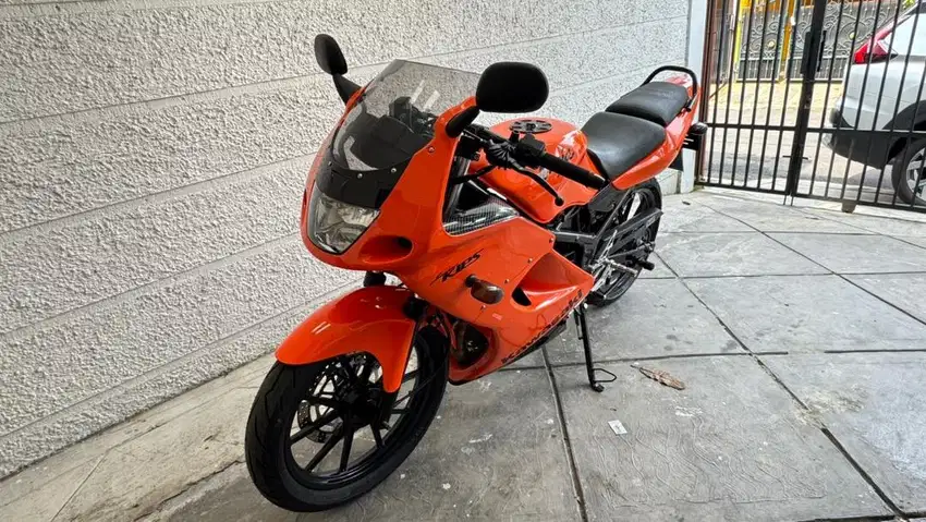 Kawasaki Ninja 150 RR Old Orange Rare