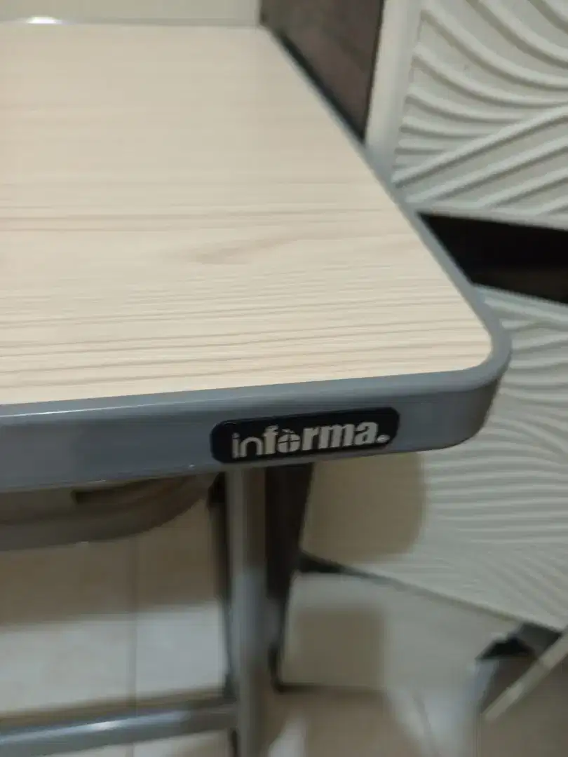 Meja belajar meja serbaguna informa original
