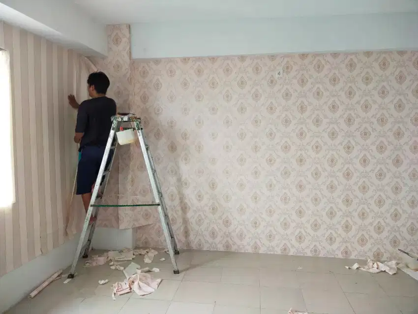 Jasa Wallpaper Dinding Wallpaper Vinill