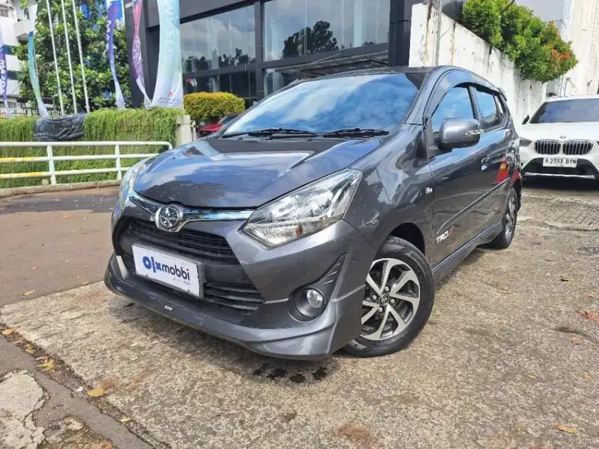 DP 5% Toyota Agya 1.2 G Bensin-AT 2020 BRE