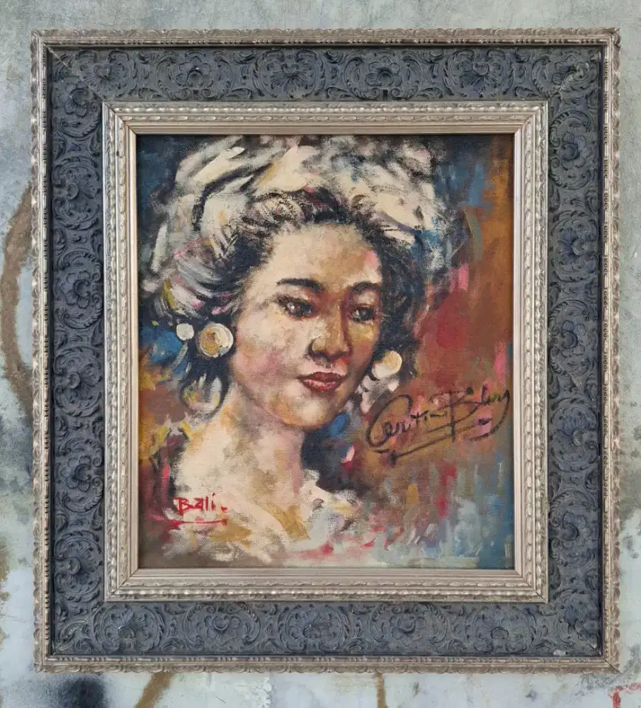 Lukisan kuno Antonio Blanco