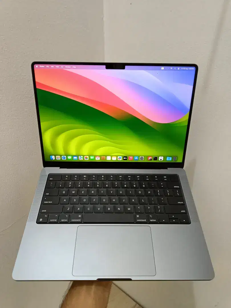 Macbook 14 2021 Chip M1 Pro Macbook 14 inch Ram 16GB SSD1TB 14 inch