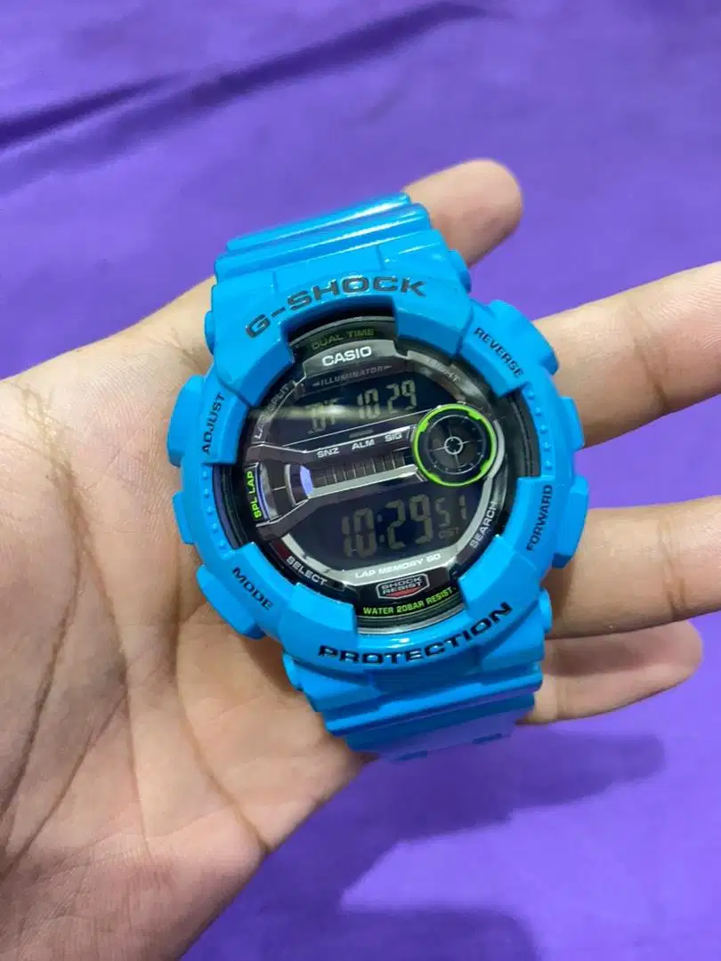 G-Shock GD-110-2DR Warna Langka Original