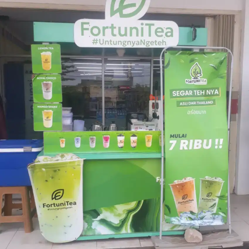Both Lengkap Siap Jualan