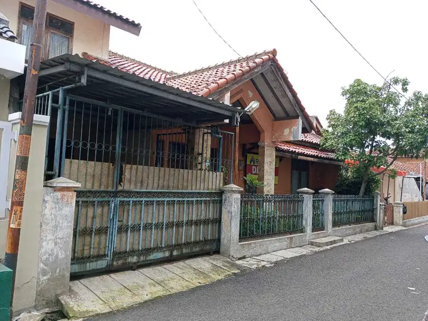 Rumah MURAH Margahayu Raya dekat MTC Soekarno Hatta Strategis