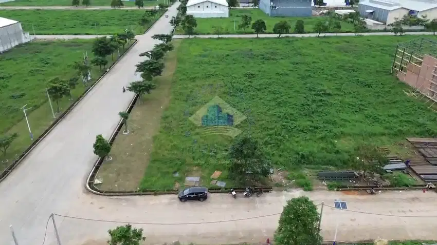Di Jual Tanah di Kawasan Industri Laksana Pakuhaji Tangerang Banten