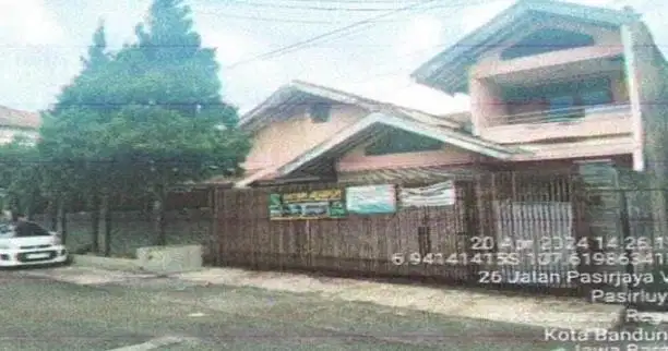 Murah Rumah Besar di Jl. Pasir Jaya VI Pasirluyu