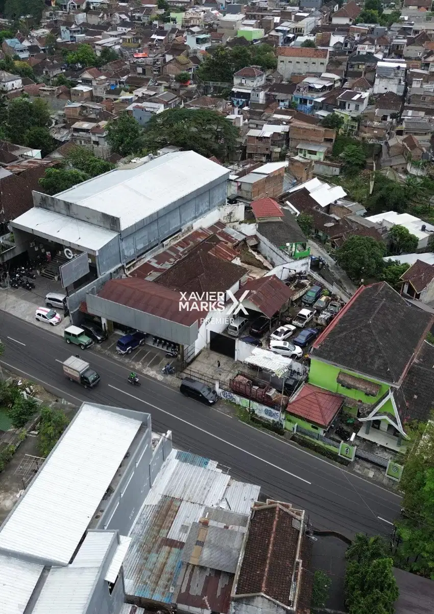 Lahan Komersil Daerah Kampus di Mayjend Panjaitan Klojen Malang