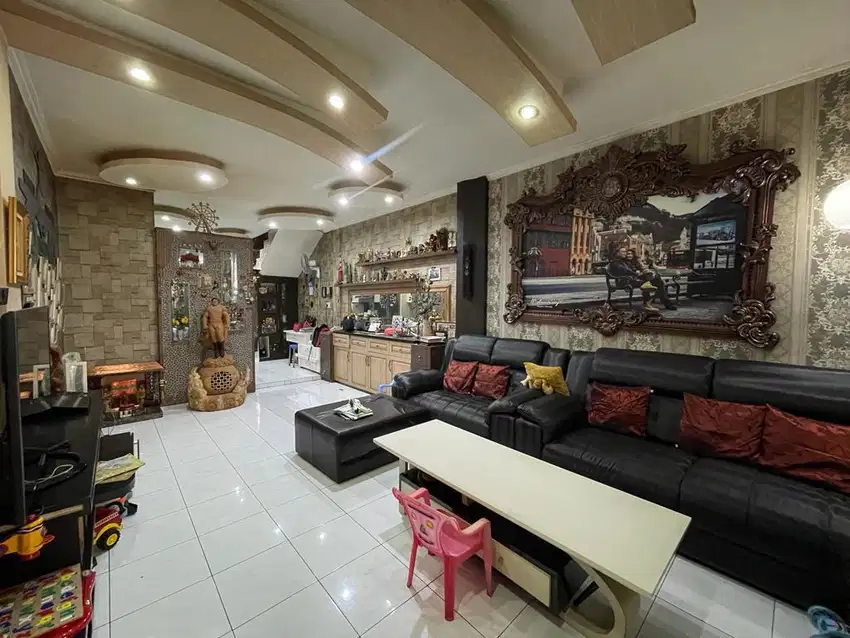 DIJUAL MURAH RUMAH CANTIK KOMPLEK BILAL MAS - JL BILAL - KRAKATAU