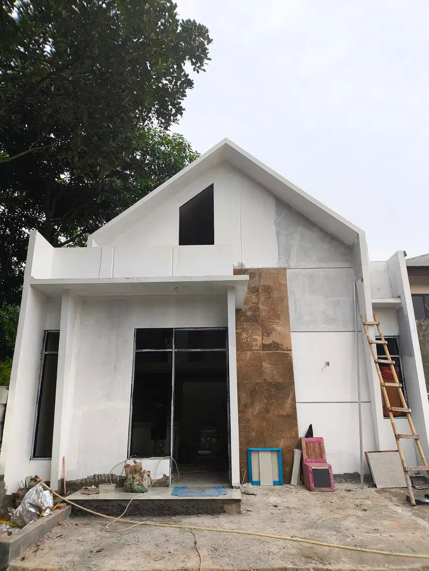 GAK MASUK AKAL! RUMAH MEZZANINE 2 JUTA ALL IN DI JATIRANGGON