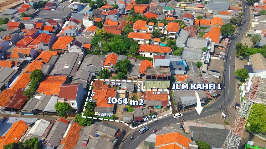 Dijual Rumah Hitung Tanah di Jagakarsa