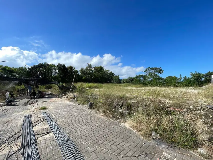 Dijual Tanah Kavling View Laut di Pecatu