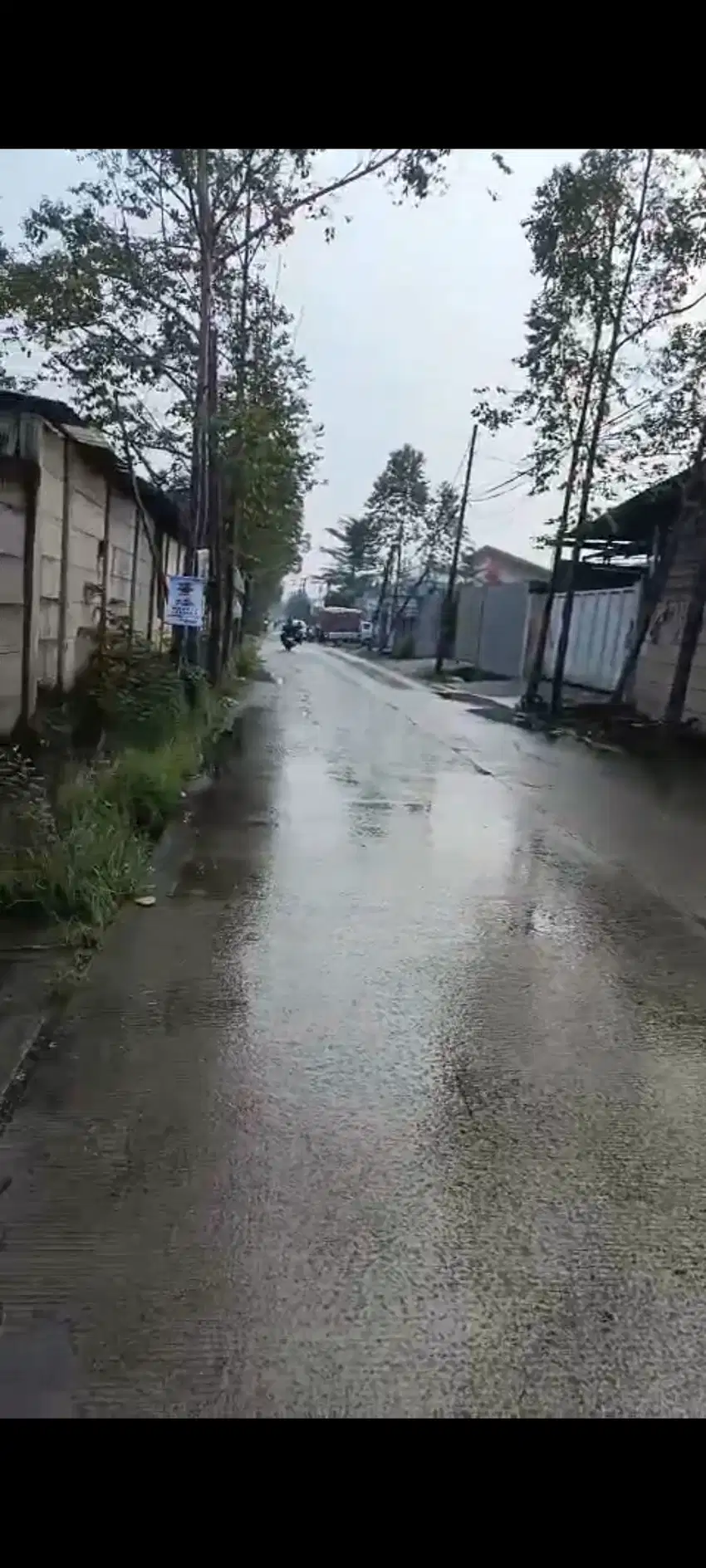 Disewakan tanah kosong kavling DPR cipondoh kota tangerang