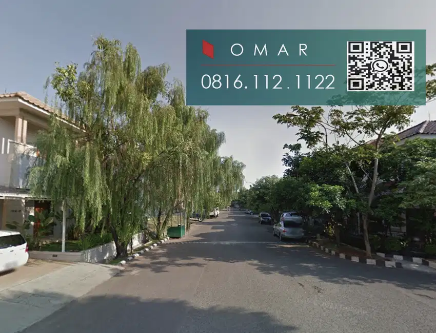 best deal rumah mewah di bintaro dalam cluster jaya row jalan lebar