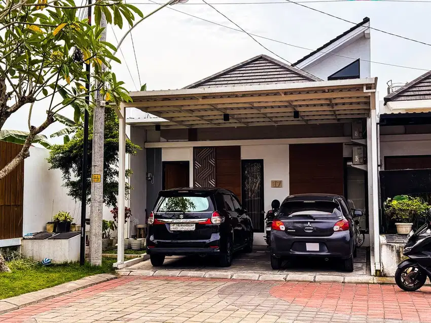 Rumah bagus siap huni di pondok permai palagan