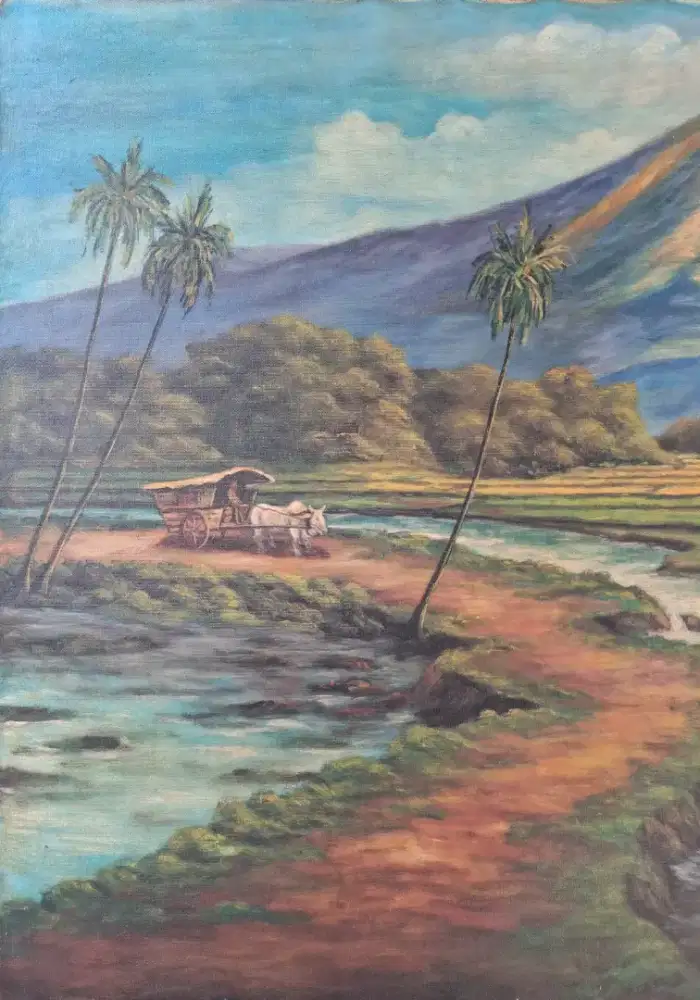 Lukisan kuno Basuki Abdullah