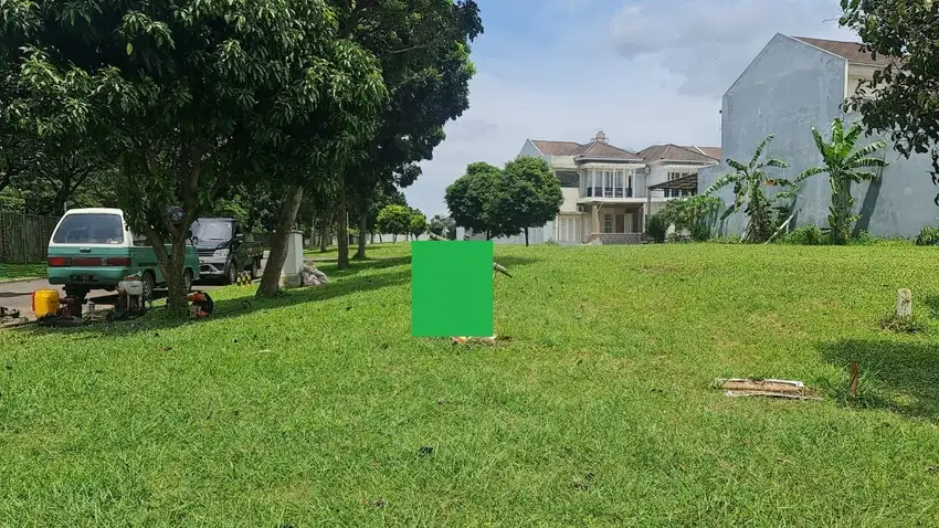 Kavling Hoek Cluster Mahoni Rp 6.1jt/m Suvarna Lavon Cikupa Tangerang