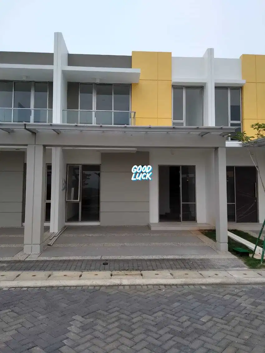 Disewakan Cepat Ready 2 Lantai Rumah Cluster Magenta PIK 2