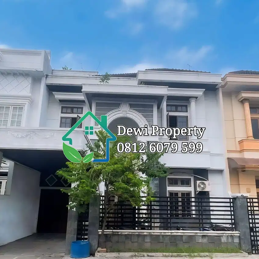 DIJUAL VILLA KOMP CEMARA ASRI JALAN KATALIA