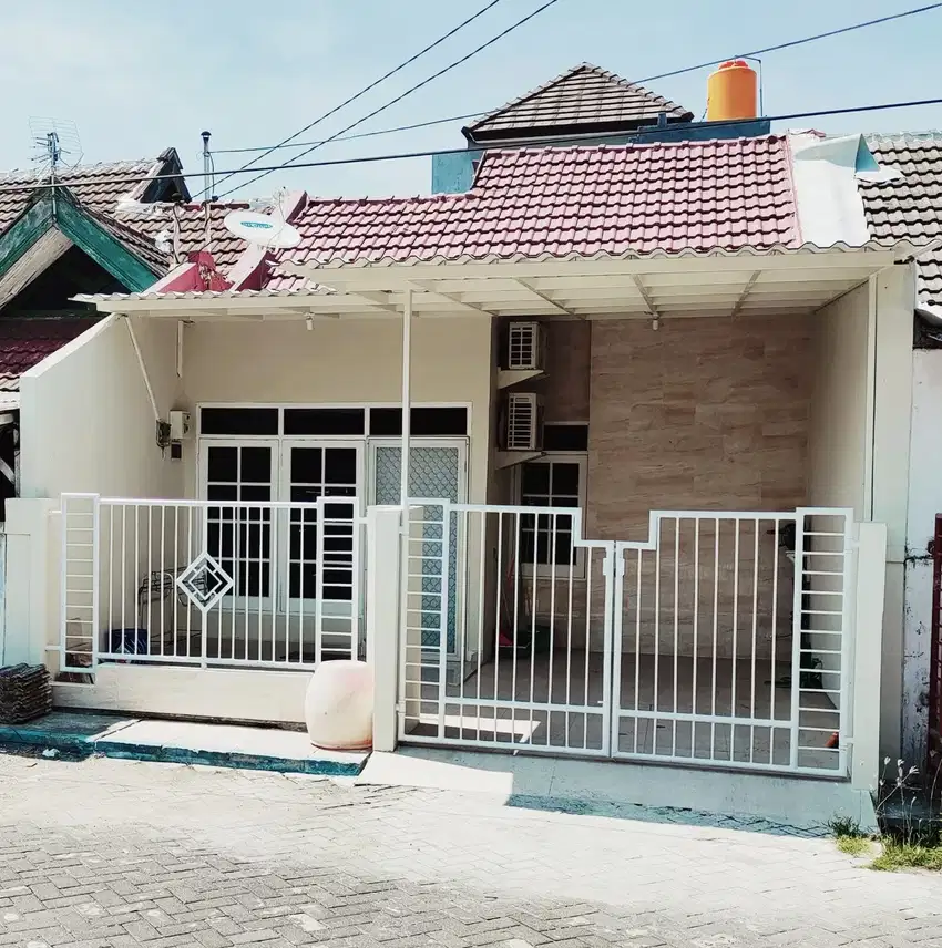 DISEWAKAN RUMAH SIAP HUNI DI PONDOK TJANDRA