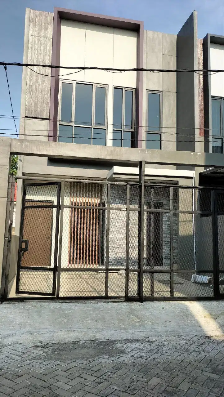 Rumah Gress Kalikepiting Lebar 6 Siap Huni, Dekat Dharmahusada, Unair