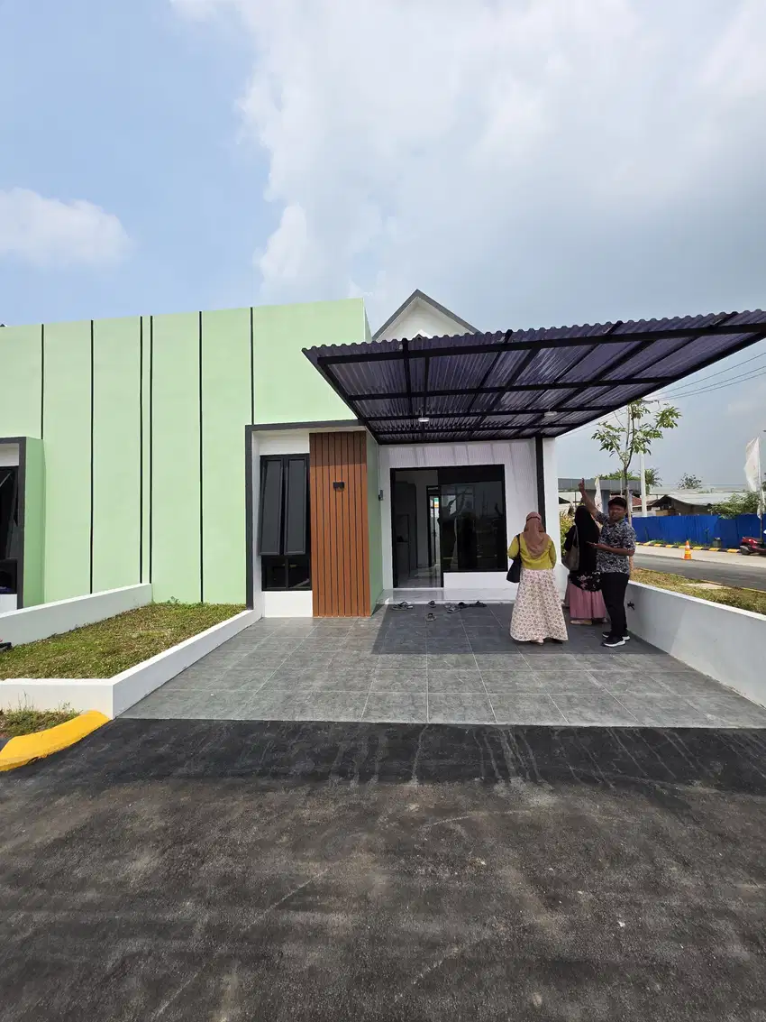 Rumah Cluster Cikarang Bonus Umroh dan Cicilan Ringan