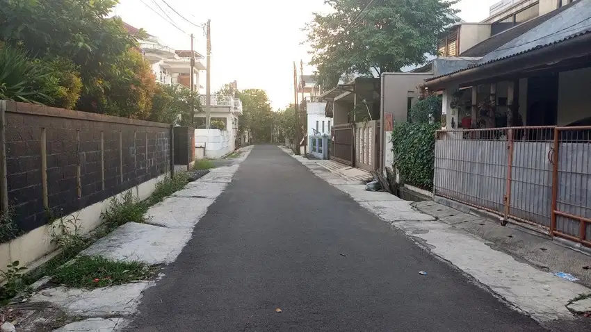 Rumah siap huni area antapni akses jalan lebar