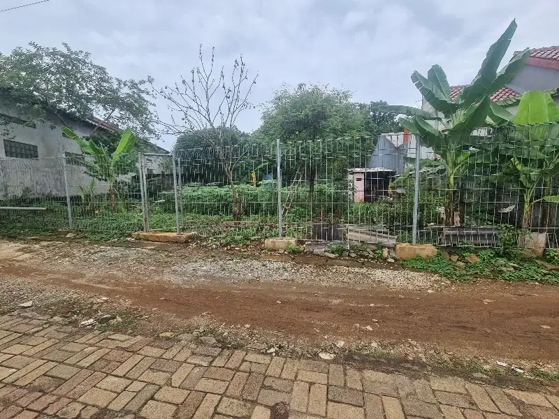 DIJUAL CEPAT TURUN HARGA TANAH KAPLING  BU 100M²
