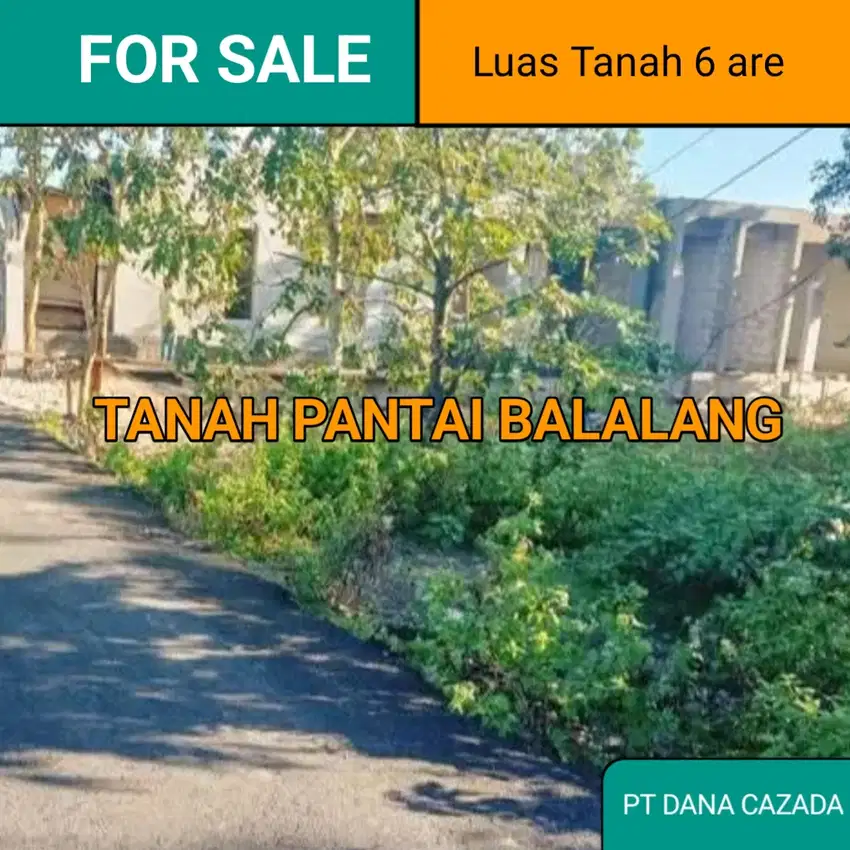 TANAH PANTAI BALANGAN 6 ARE