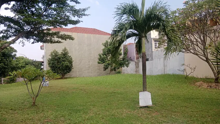 Dijual kavling hook dalam cluster kota wisata cibubur