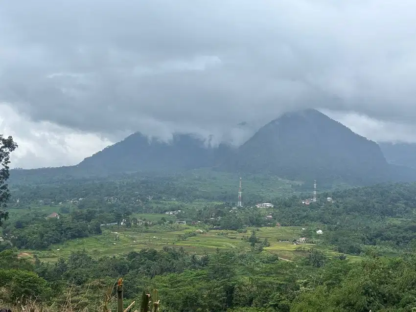 JUAL TANAH KAVLING SIAP BANGUN VIEW GUNUNG SHM COCOK VILLA/INVESTASI