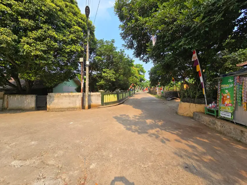 Kavling Siap Bangun di Jl Dewa, Ciangsana Gunung Putri Bogor