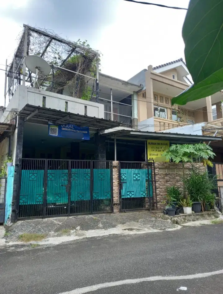Rumah SEHAT NYAMAN TIDAK BANJIR PERMATA KEMANG
