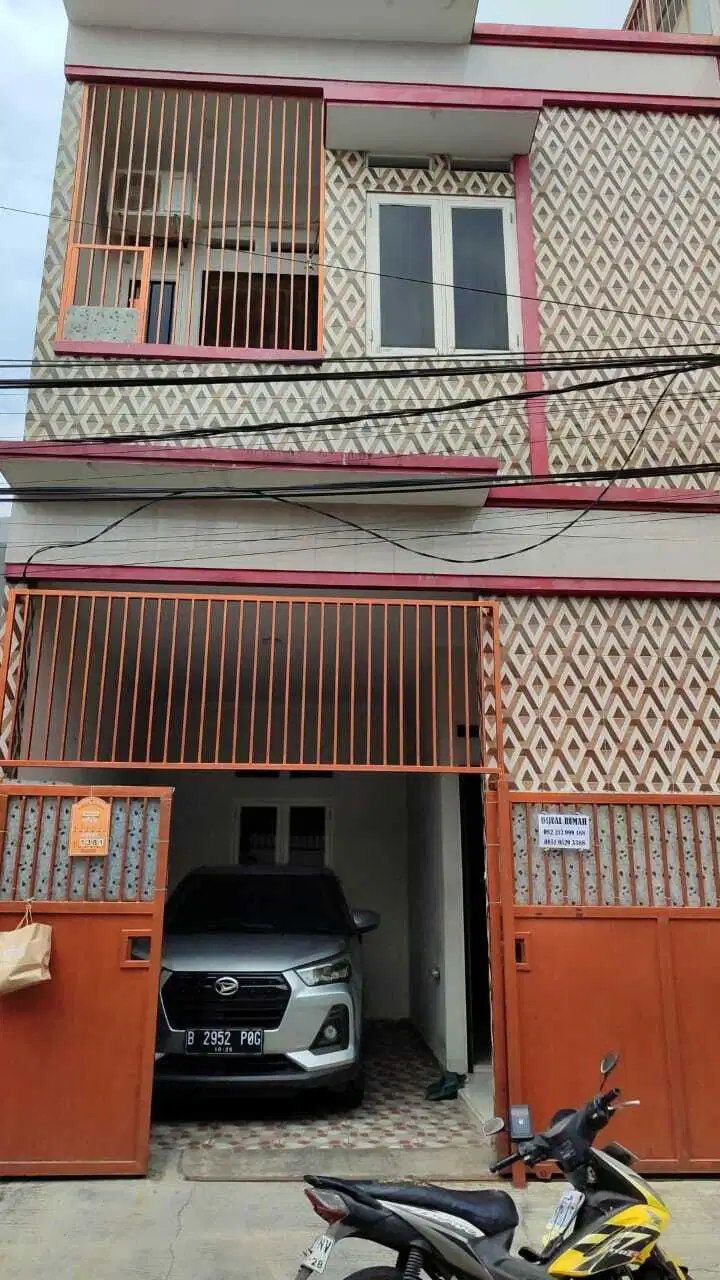 Rumah poris 2 lantai