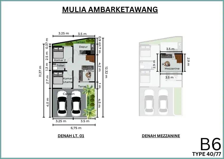 Rumah di Jogja Ambarketawang Gamping + Taman Bermain Senyaman Villa