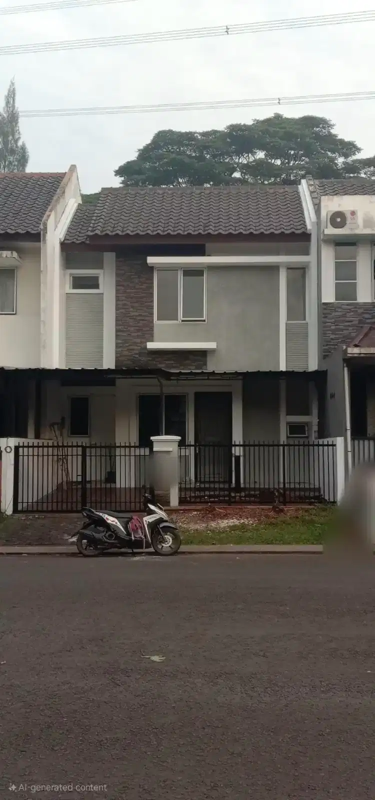 Rumah di Legenda Wisata Boulevard Zona Rembrant Cibubur Bogor