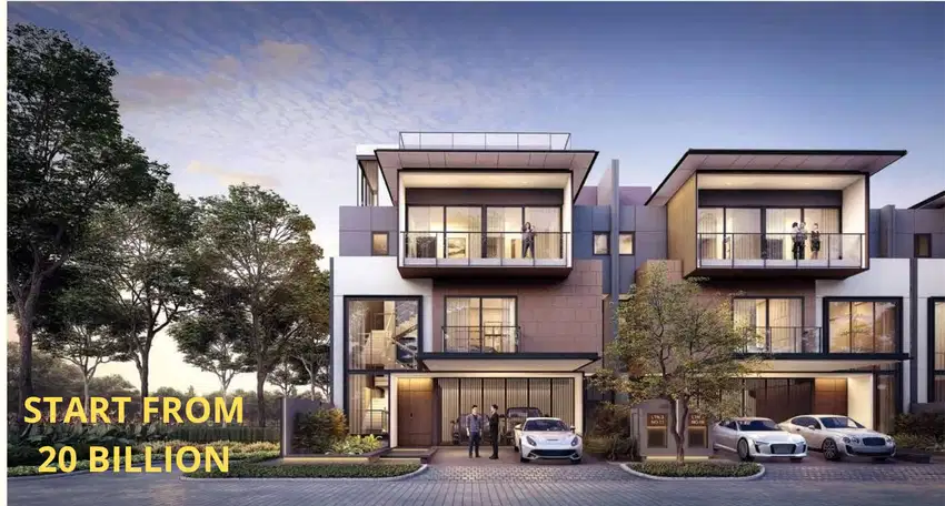 Rumah cantik di BSD city