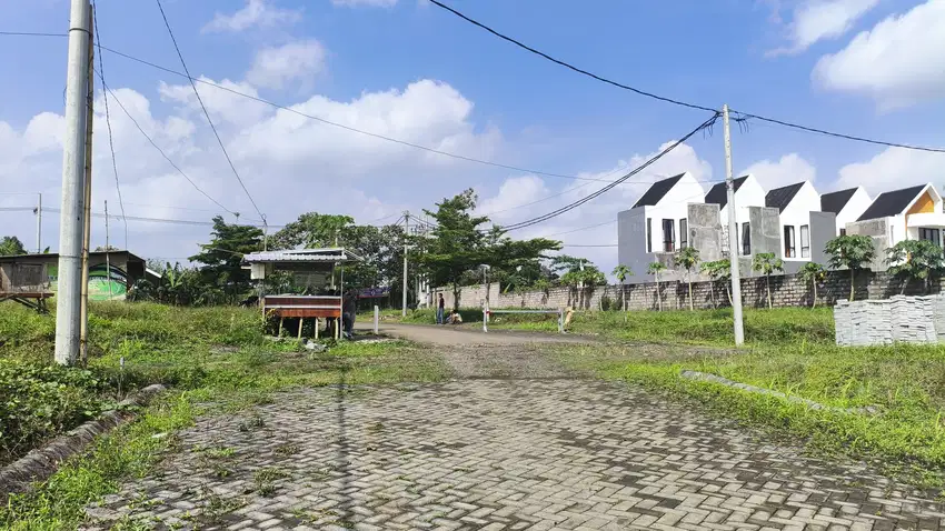Tanah Premium Cocok Untuk Hunian Dekat Exit Tol Sawojajar