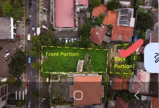 Dijual Tanah murah di Kemang Selatan Jakarta Selatan