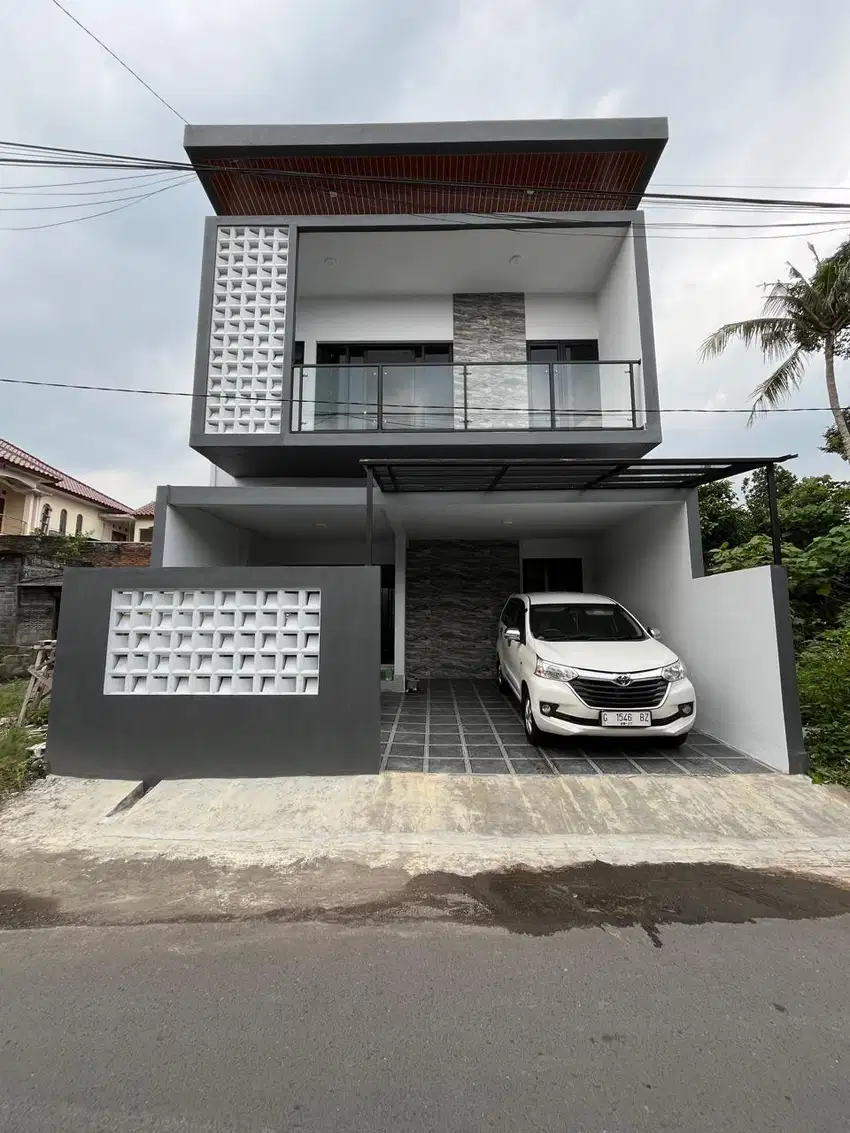 STRATEGIS RUMAH BARU MODERN ISTIMEWA DI JALAN KALIURANG KM 8.5 NGAGLIK