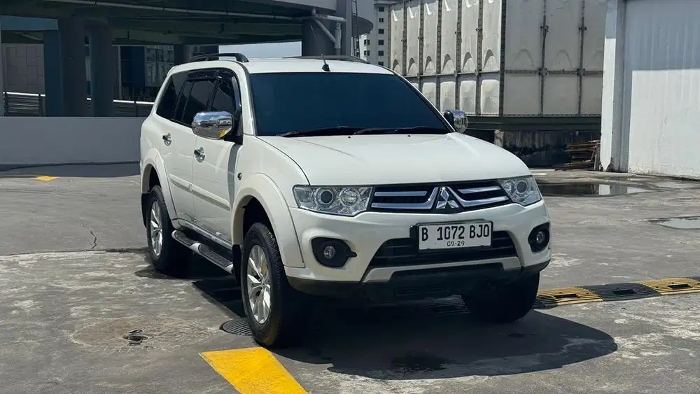 TANPA DP MITSUBISHI PAJERO EXCEED  2015 DIESEL AT