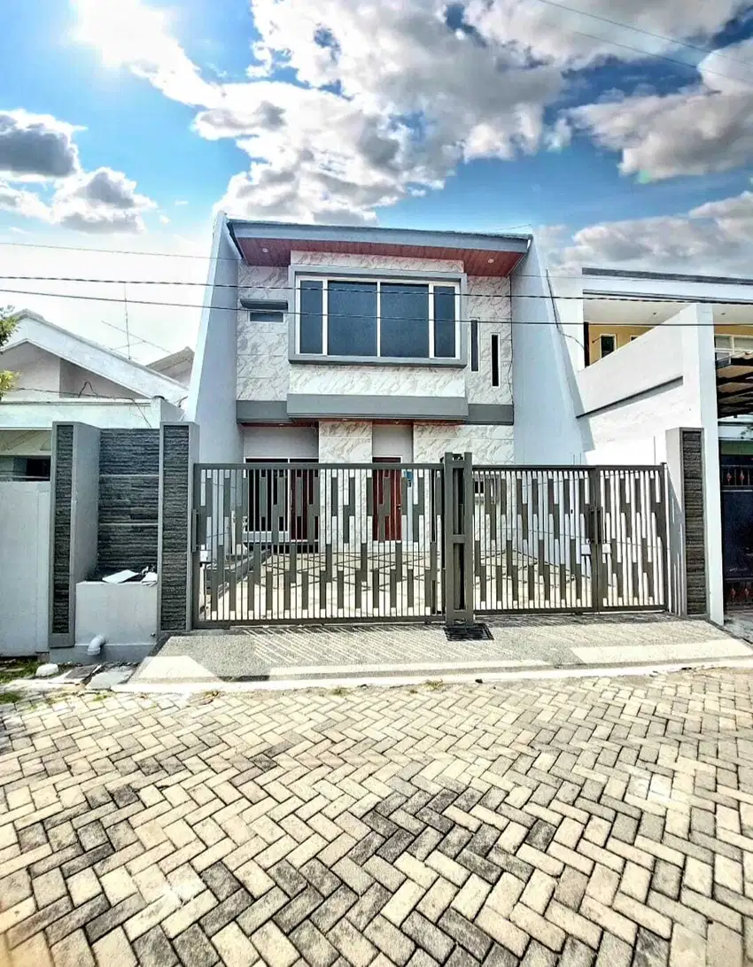 Murah Rumah Baru Darmo Permai Utara