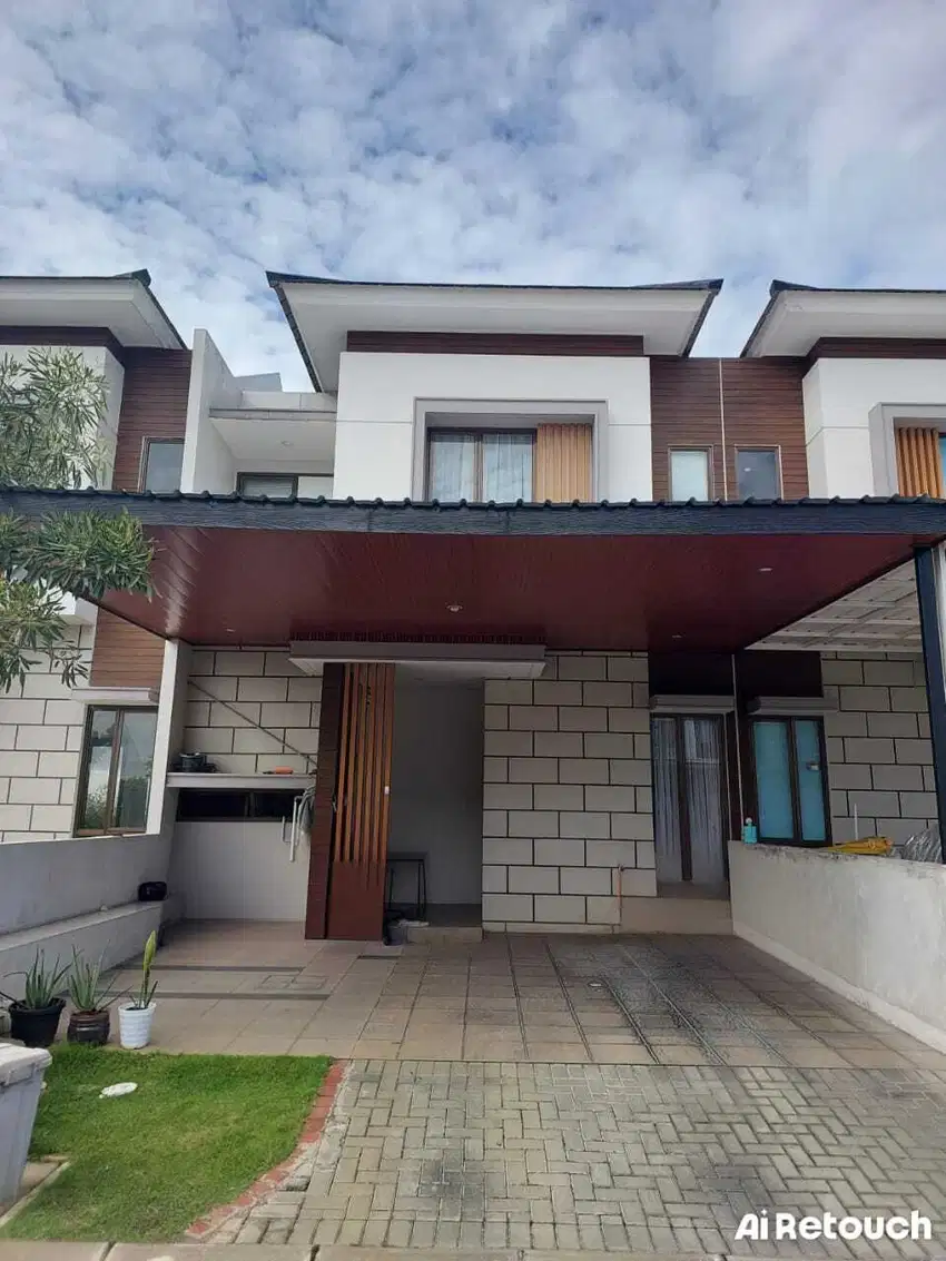 Dijual Rumah 2 Lantai Di Cluster Cikupa Citra Raya -  LAN