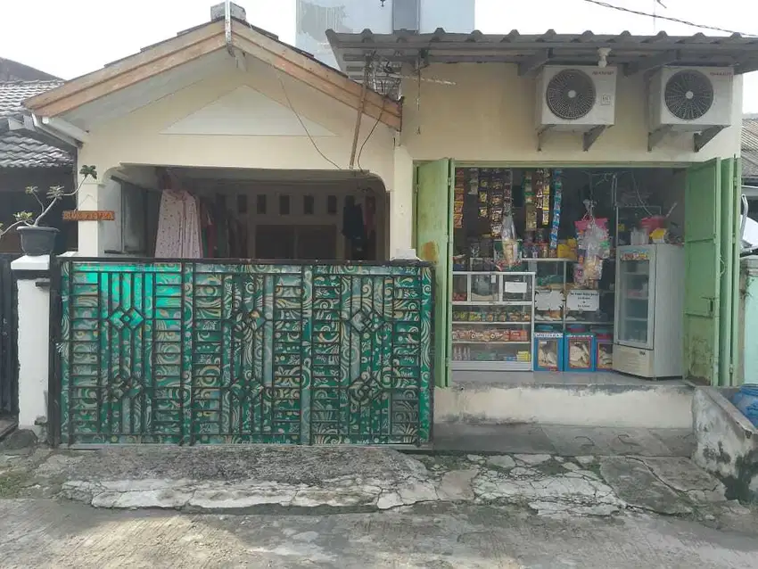 Dijual crpat rumah di mutiara gading 1 ada kios bekasi