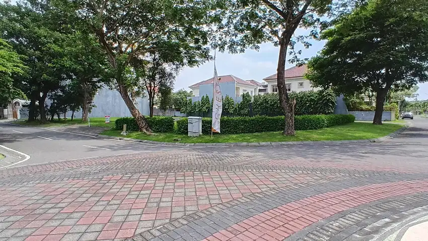 Kavling Tanah Hook Terstrategis di Wisata Bukit Mas
