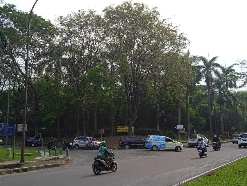 KAVLING MRH HOEK PINGGIR JLN RAYA CCK RS, HTL,OFFICE  LIPPO CIKARANG