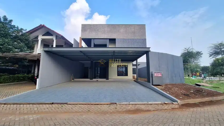 RUMAH MEWAH SIAP HUNI DIJUAL DI PERUMAHAN FORTUNIA PAMULANG
